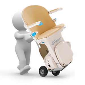 central mobility offer a stairlift removal service