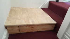 step-infill by central mobility