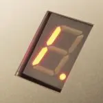 Brooks 180 curved stairlift digital fault code display
