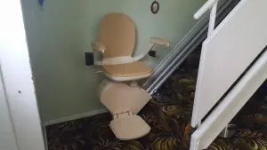 Leicester stairlifts from Central Mobility