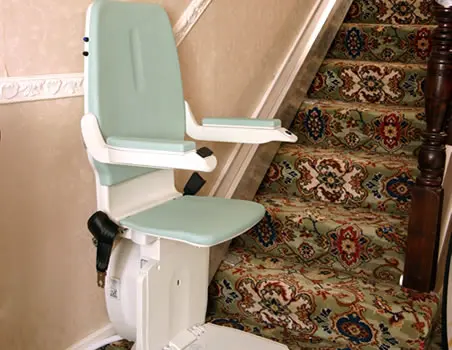 Bison bede compact straight stairlift