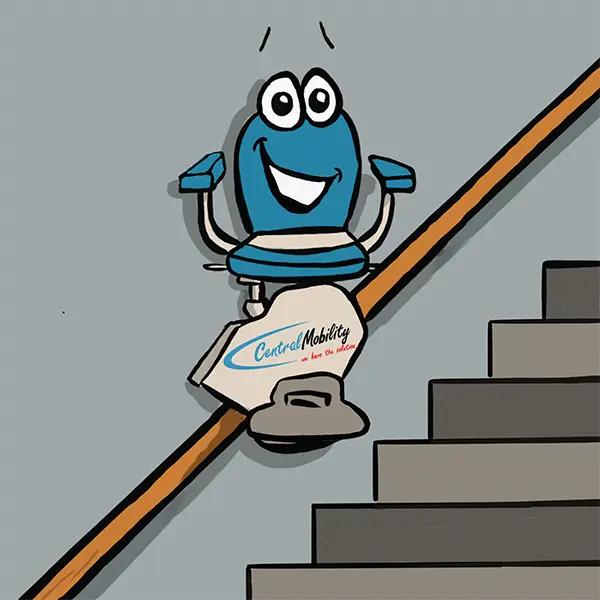 Central Mobility the Leicester stairlift specialists